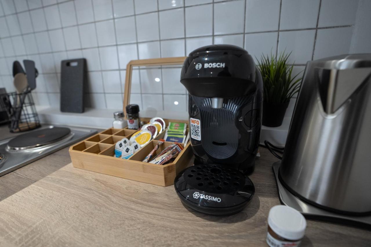 Mira Studioapartments Neu Castrop-Rauxel Exteriör bild